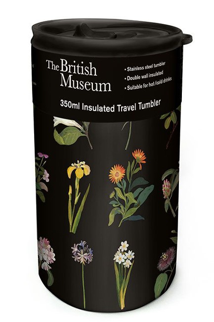 ΚΟΥΠΑ ΑΝΟΞΕΙΔΩΤΗ ΘΕΡΜΟΣ THE BRITISH MUSEUM 350ML DELANY FLOWERS