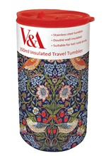 ΚΟΥΠΑ ΑΝΟΞΕΙΔΩΤΗ ΘΕΡΜΟΣ V&A 350ML WILLIAM MORRIS-STRAWBERRY THIEF