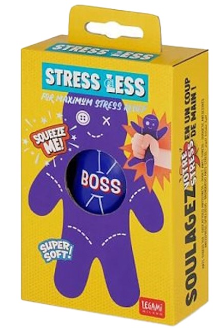 ΜΠΑΛΑΚΙ ANTISTRESS LEGAMI SQI0006 STRESS LESS BOSS