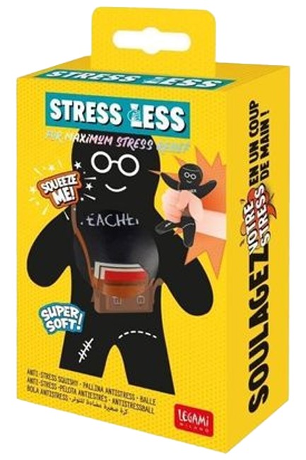 ΜΠΑΛΑΚΙ ANTISTRESS LEGAMI SQI0008 STRESS LESS TEACHER