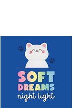 ΦΩΤΑΚΙ ΝΥΧΤΟΣ LEGAMI NLS0001 SOFT DREAMS-KITTY