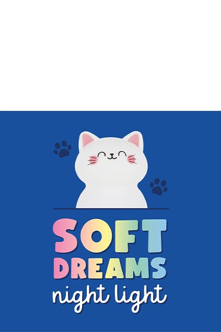 ΦΩΤΑΚΙ ΝΥΧΤΟΣ LEGAMI NLS0001 SOFT DREAMS-KITTY