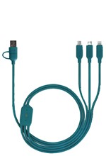 ΚΑΛΩΔΙΟ ΦΟΡΤΙΣΗΣ LEGAMI USB TYPE C MICRO USB LIGHTNING CCA0003 THREE HUGS-CACTUS