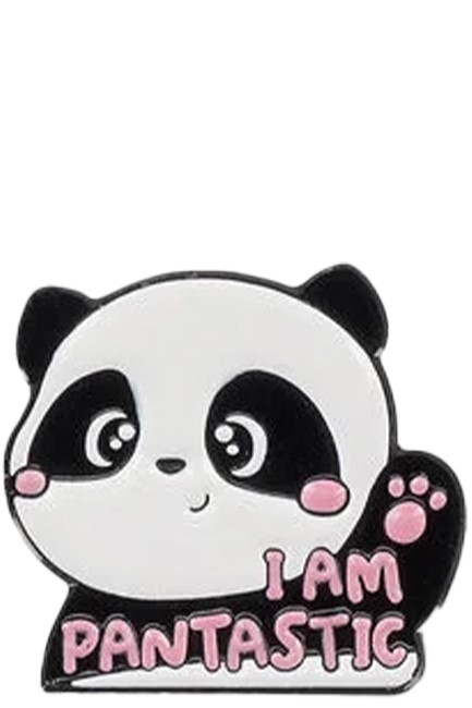 ΚΑΡΦΙΤΣΑ LEGAMI PIN YOUR STYLE MTP0002-PANDA