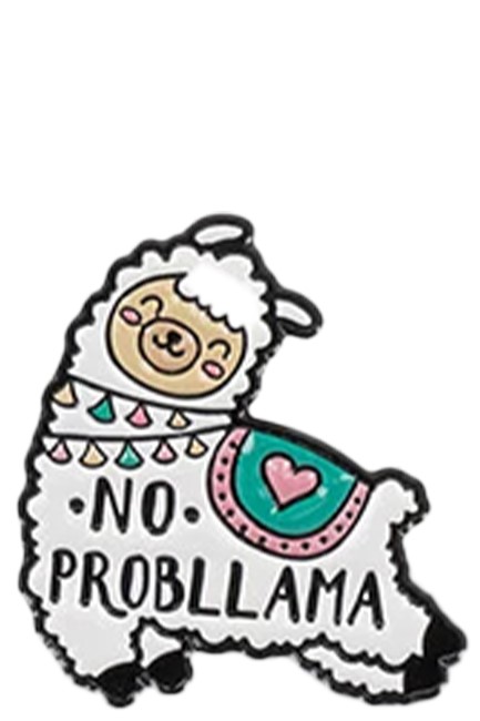 ΚΑΡΦΙΤΣΑ LEGAMI PIN YOUR STYLE MTP0003-LLAMA