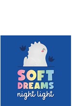 ΦΩΤΑΚΙ ΝΥΧΤΟΣ LEGAMI NLS0002 SOFT DREAMS-DINO