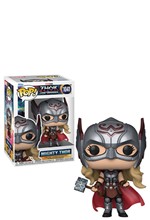 ΦΙΓΟΥΡΑ FUNKO POP MARVEL-THOR LOVE AND THUNDER MIGHTY THOR 1041