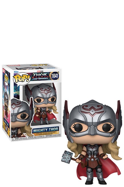 ΦΙΓΟΥΡΑ FUNKO POP MARVEL-THOR LOVE AND THUNDER MIGHTY THOR 1041