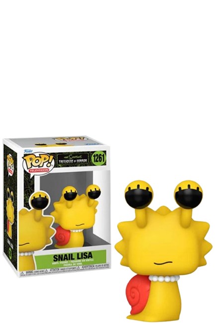 ΦΙΓΟΥΡΑ FUNKO POP TELEVISION-THE SIMPSONS TREEHOUSE OF HORROR-SNAIL LISA 1261