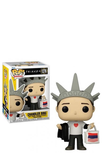 ΦΙΓΟΥΡΑ FUNKO POP TELEVISION-FRIENDS CHANDLER BING NEW YORK 1276