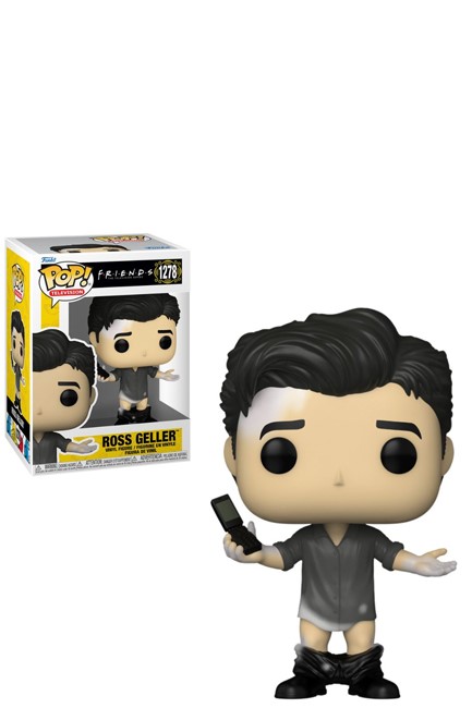 ΦΙΓΟΥΡΑ FUNKO POP TELEVISION-FRIENDS ROSS GELLER WITH LEATHER PANTS 1278