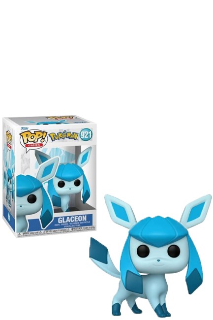 ΦΙΓΟΥΡΑ FUNKO POP GAMES-POKEMON GLACEON 921