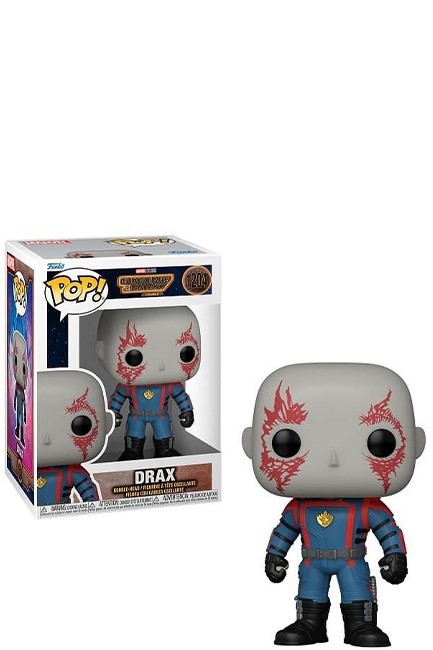 ΦΙΓΟΥΡΑ FUNKO POP MARVEL-GUARDIANS OF THE GALAXY VOL.3 DRAX 1204