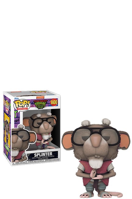 ΦΙΓΟΥΡΑ FUNKO POP MOVIES-TEENAGE MUTANT NINJA TURTLES MUTANT MAYHEM SPLINTER 1400