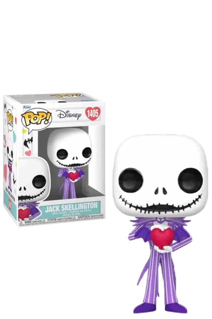 ΦΙΓΟΥΡΑ FUNKO POP DISNEY-THE NIGHTMARE BEFORE CHRISTMAS VALENTINES S1 JACK SKELLINGTON 1405