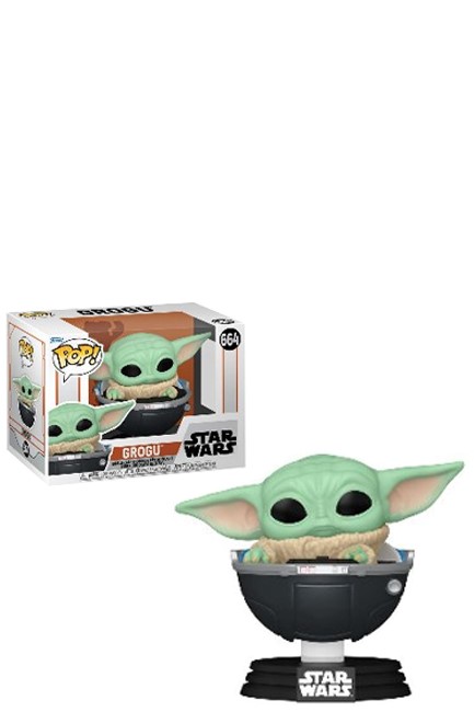 ΦΙΓΟΥΡΑ FUNKO POP-STAR WARS THE MANDALORIAN GROGU 664