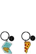 ΜΠΡΕΛΟΚ LEGAMI EKR0011 WHAT A KEY RING-PIZZA ΣΕΤ 2 ΤΕΜ.