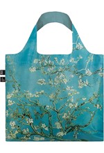 ΤΣΑΝΤΑ ΓΙΑ ΨΩΝΙΑ LOQI RECYCLED MUSEUM-VINCENT VAN GOGH ALMOND BLOSSOM