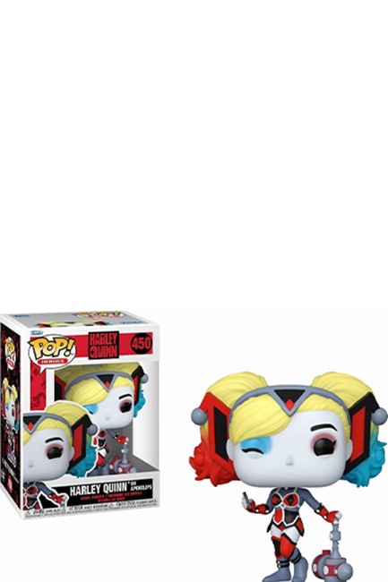 ΦΙΓΟΥΡΑ FUNKO POP HEROES-HARLEY QUINN ON OPOKOLIPS 450