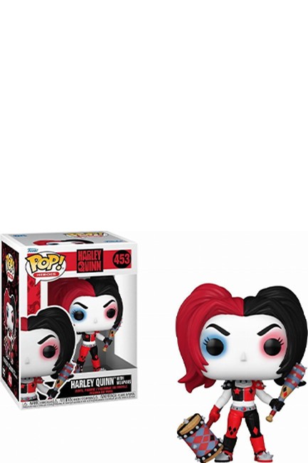 ΦΙΓΟΥΡΑ FUNKO POP HEROES-HARLEY QUINN WITH WEAPONS 453