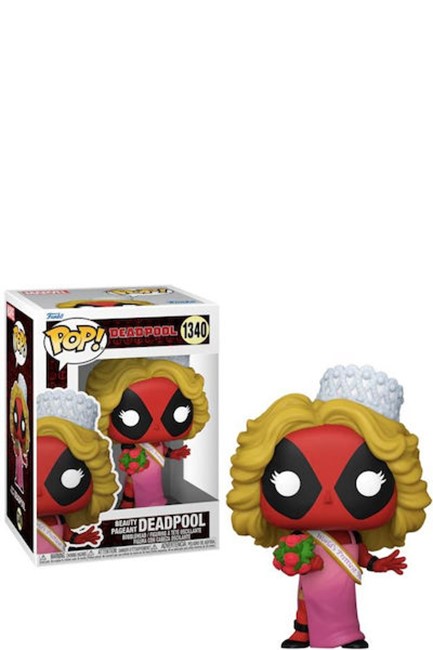 ΦΙΓΟΥΡΑ FUNKO POP MARVEL-DEADPOOL BEAUTY PAGEANT 1340