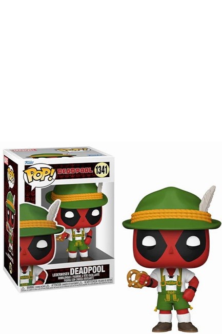 ΦΙΓΟΥΡΑ FUNKO POP MARVEL-DEADPOOL LEDERHOSEN 1341