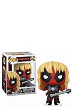 ΦΙΓΟΥΡΑ FUNKO POP MARVEL-DEADPOOL HEAVY METAL BAND 1343