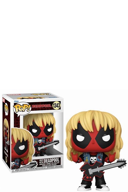 ΦΙΓΟΥΡΑ FUNKO POP MARVEL-DEADPOOL HEAVY METAL BAND 1343