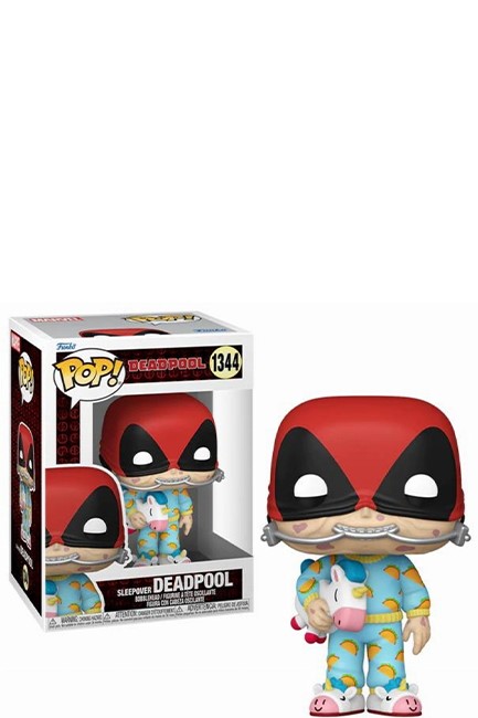 ΦΙΓΟΥΡΑ FUNKO POP MARVEL-DEADPOOL SLEEPOVER 1344