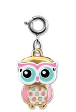 ΣΥΜΒΟΛΟ ΚΡΕΜΑΣΤΟ ΓΙΑ ΚΟΣΜΗΜΑΤΑ CHARM IT-SWIVEL OWL