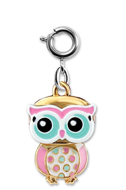 ΣΥΜΒΟΛΟ ΚΡΕΜΑΣΤΟ ΓΙΑ ΚΟΣΜΗΜΑΤΑ CHARM IT-SWIVEL OWL