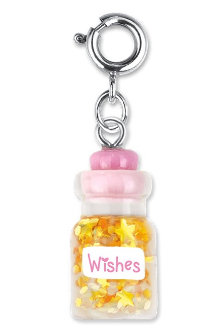 ΣΥΜΒΟΛΟ ΚΡΕΜΑΣΤΟ ΓΙΑ ΚΟΣΜΗΜΑΤΑ CHARM IT-WISHES BOTTLE