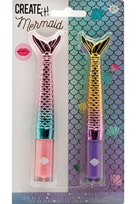 LIP GLOSS CREATE IT MERMAID ΣΕΤ 2 ΤΕΜ.