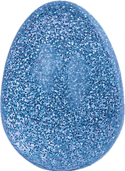 ΜΠΑΛΑΚΙ ANTI-STRESS MOSES SPRING GLITTER EGG M25542