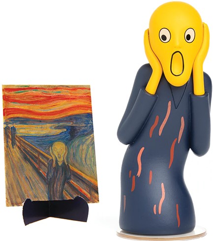 ΦΙΓΟΥΡΑ TODAY IS ART DAY 12,5 εκ.EDVARD MUNCH-SCREAM