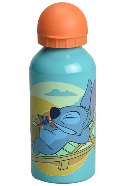 ΠΑΓΟΥΡΙ ΑΛΟΥΜΙΝΙΟΥ 400ML GIM STITCH CHILLIN NO BAD DAYS 552-03229