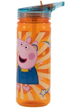 ΠΑΓΟΥΡΙ ΠΛΑΣΤΙΚΟ 580ML GIM PEPPA PIG 530-41233