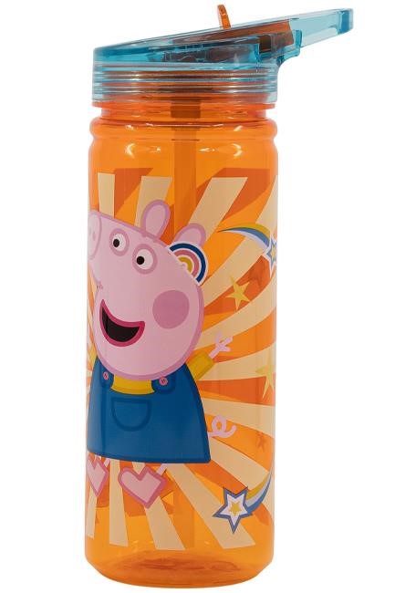 ΠΑΓΟΥΡΙ ΠΛΑΣΤΙΚΟ 580ML GIM PEPPA PIG 530-41233