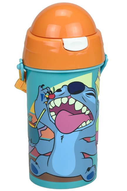 ΠΑΓΟΥΡΙ ΠΛΑΣΤΙΚΟ 500ML STITCH CHILLIN NO BAD DAYS 552-03209