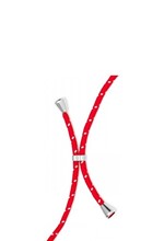 ΙΜΑΝΤΑΣ ΚΙΝΗΤΟΥ ΤΗΛΕΦΩΝΟΥ 4-OK NECKLACE COR003 RED-WHITE