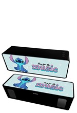 ΗΧΕΙΟ ΦΟΡΗTO RECHARGEABLE ERT BLUETOOTH DSPSTICH004 DISNEY STITCH 001 10W MICROSD-USB BLACK