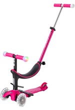 SCOOTER MINI MICRO2 GROW DELUXE MAGIC LED PINK