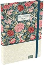 ΧΑΡΤΑΚΙΑ ΑΥΤΟΚΟΛΛΗΤΑ THE GIFTED STATIONERY WILLIAM MORRIS-CRAY