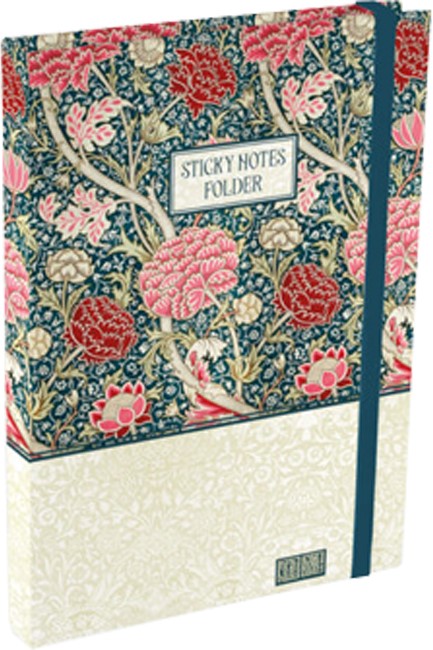 ΧΑΡΤΑΚΙΑ ΑΥΤΟΚΟΛΛΗΤΑ THE GIFTED STATIONERY WILLIAM MORRIS-CRAY