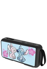 ΗΧΕΙΟ ΦΟΡΗTO RECHARGEABLE ERT BLUETOOTH DSPSTICH002  DISNEY STITCH 001 3W MICROSD & FM BLACK