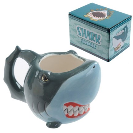 ΚΟΥΠΑ ΚΕΡΑΜΙΚΗ PUCKATOR SHARK MUG302