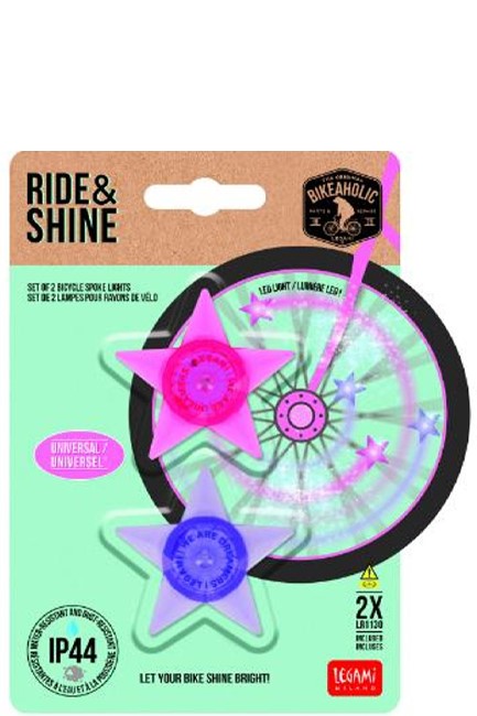 ΦΩΤΑ ΓΙΑ ΡΟΔΑ ΠΟΔΗΛΑΤΟΥ LEGAMI BKS0001 RIDE AND SHINE UNICORN