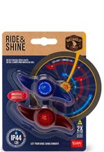 ΦΩΤΑ ΓΙΑ ΡΟΔΑ ΠΟΔΗΛΑΤΟΥLEGAMI BKS0002 RIDE AND SHINE SPACE