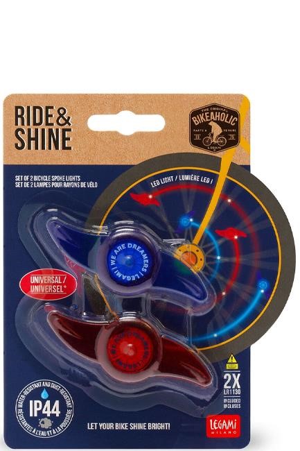 ΦΩΤΑ ΓΙΑ ΡΟΔΑ ΠΟΔΗΛΑΤΟΥLEGAMI BKS0002 RIDE AND SHINE SPACE