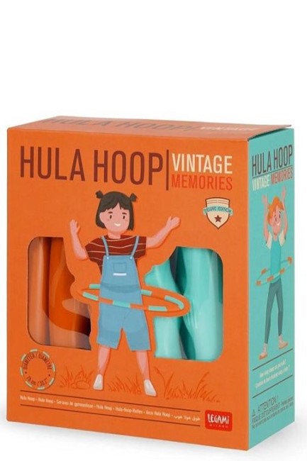 ΠΑΙΧΝΙΔΙ ΔΕΞΙΟΤΗΤΑΣ HULA HOOP LEGAMI VINTAGE MEMORIES HUP0001